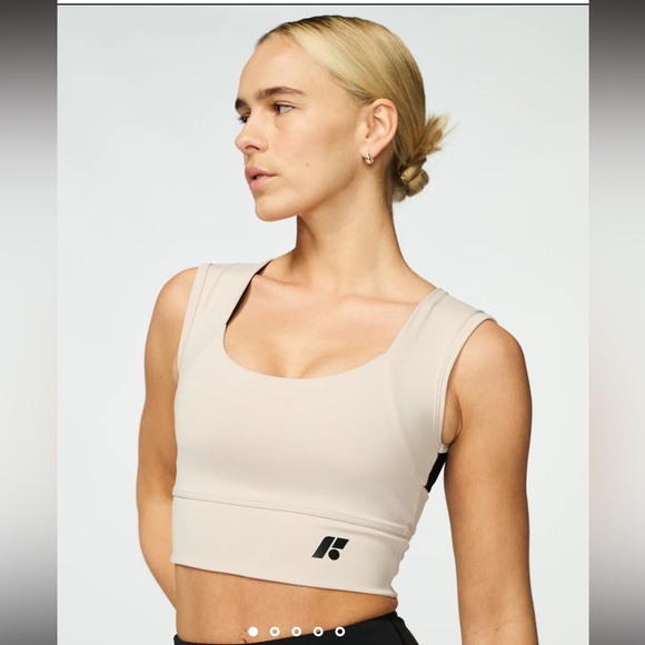 Forme - Power Bra - Ecru - MEDIUM - Picture 1 of 9